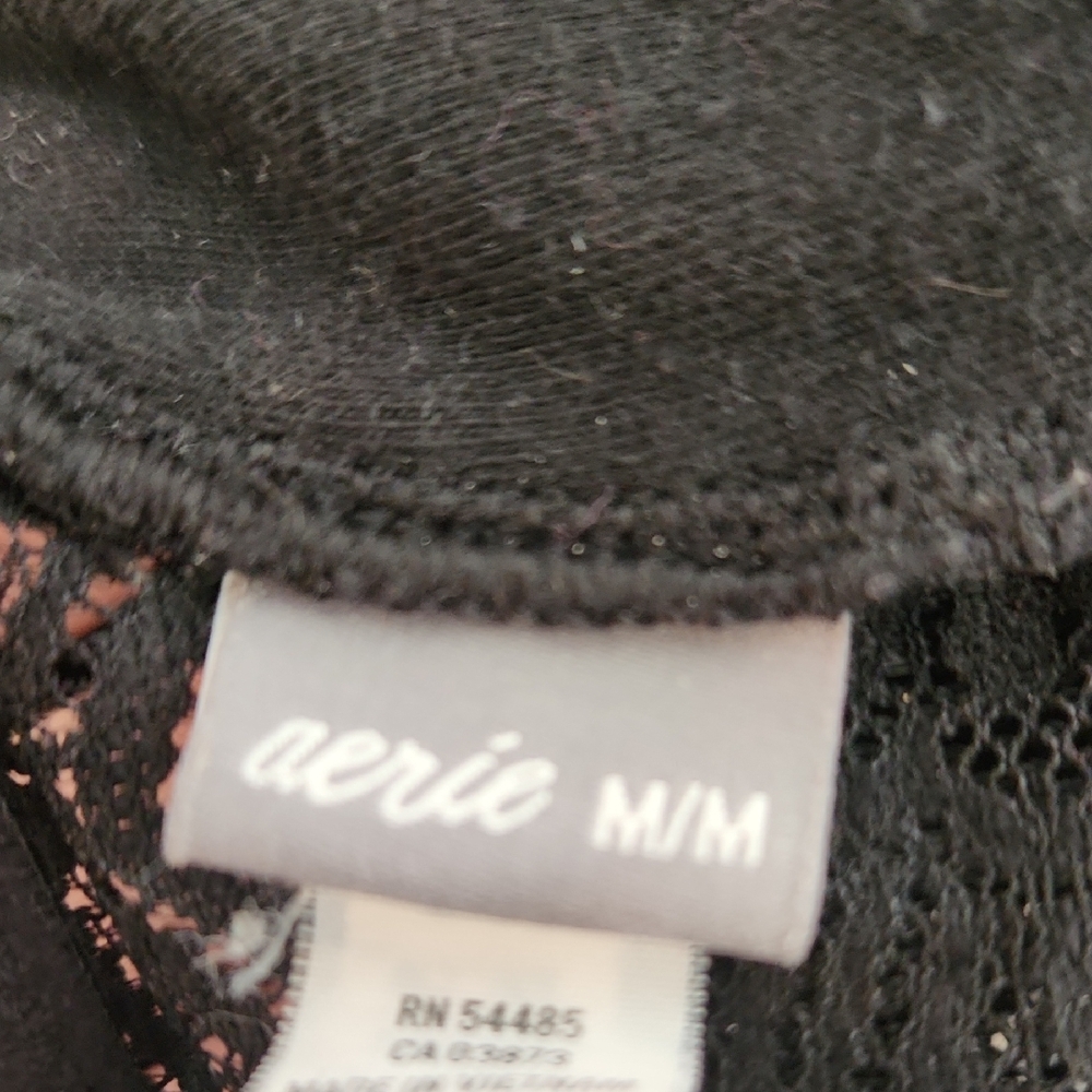 Aerie Black Lace Bralette - Picture 4 of 4